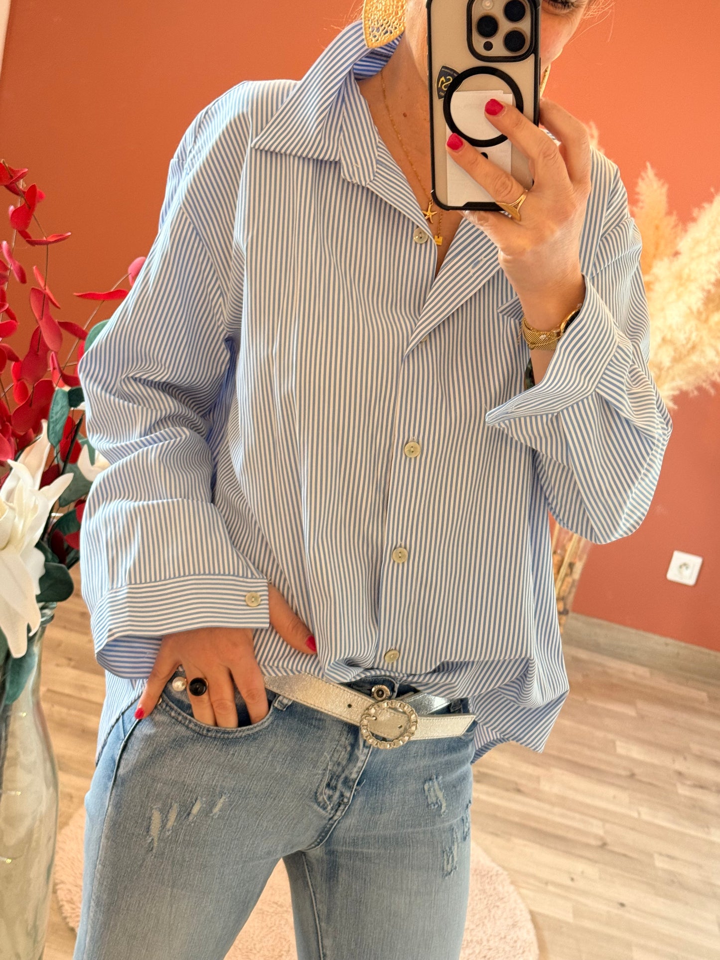 Chemise You won, my heart 🩵🩷