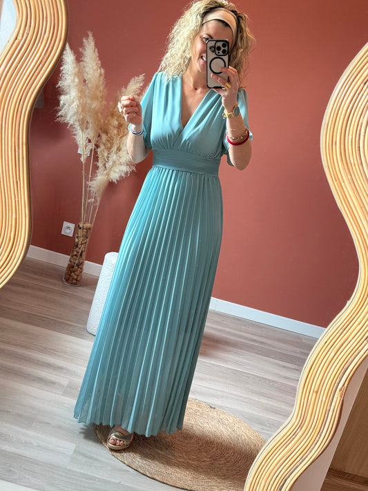 Robe plissée Mahé 💣