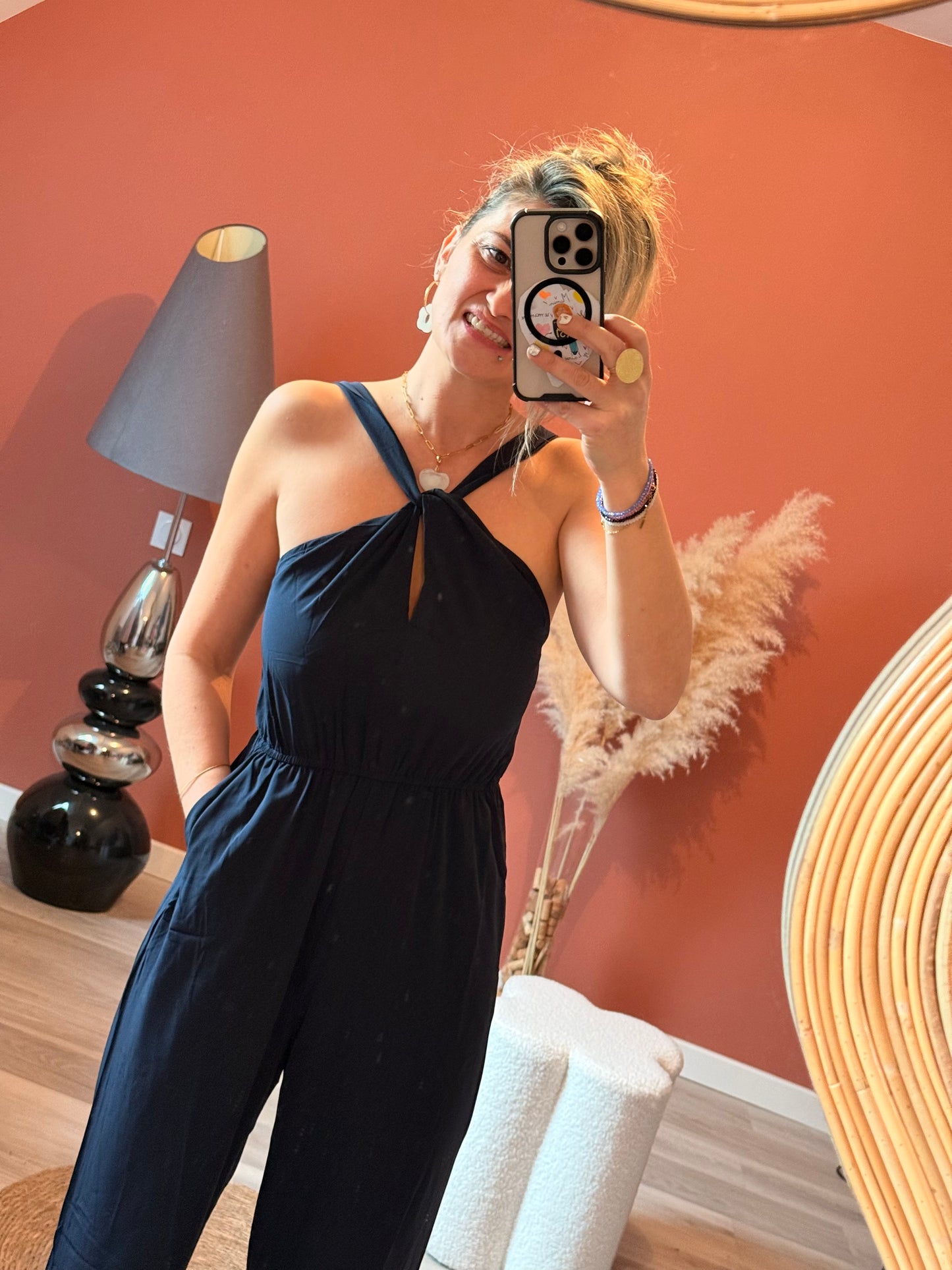 Combi haut noué Nadia 💙