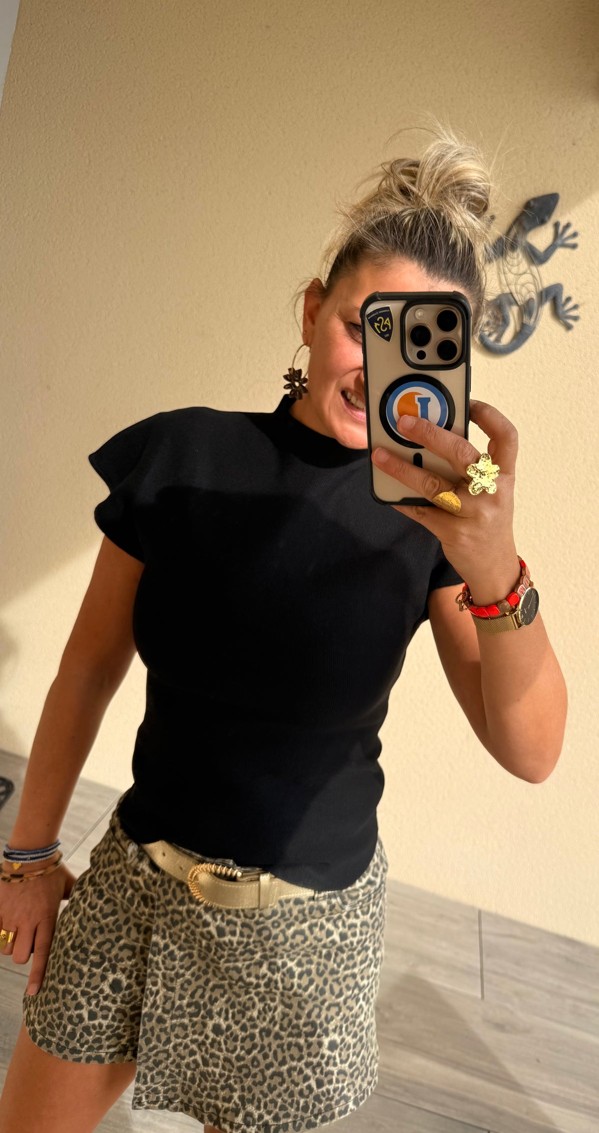 Top Lison en maille