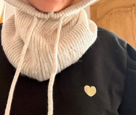 Cagoule en laine Margot