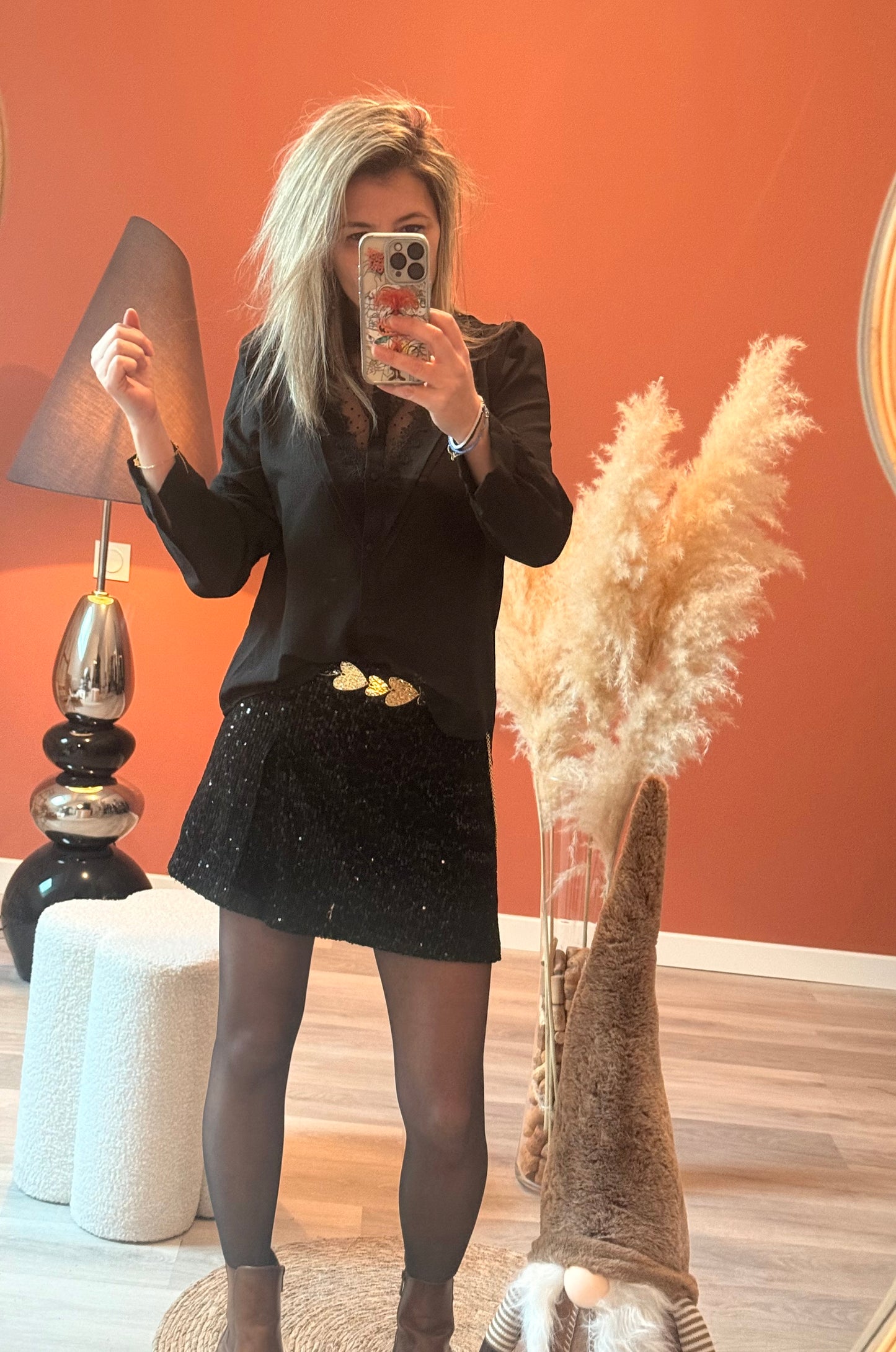 Chemise Julia 🤍🖤