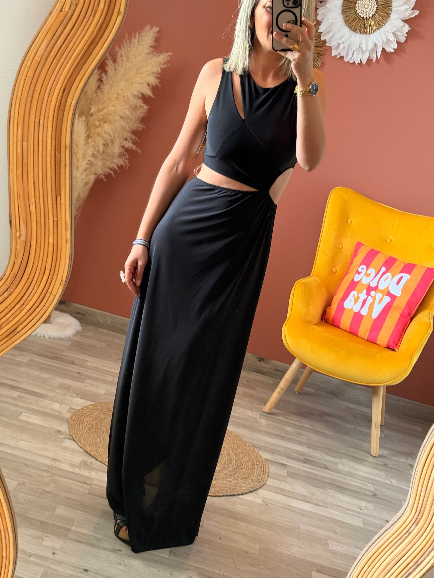Robe asymétrique