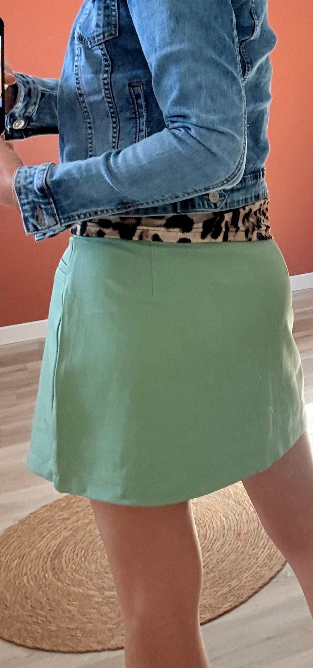 Jupe short Alma