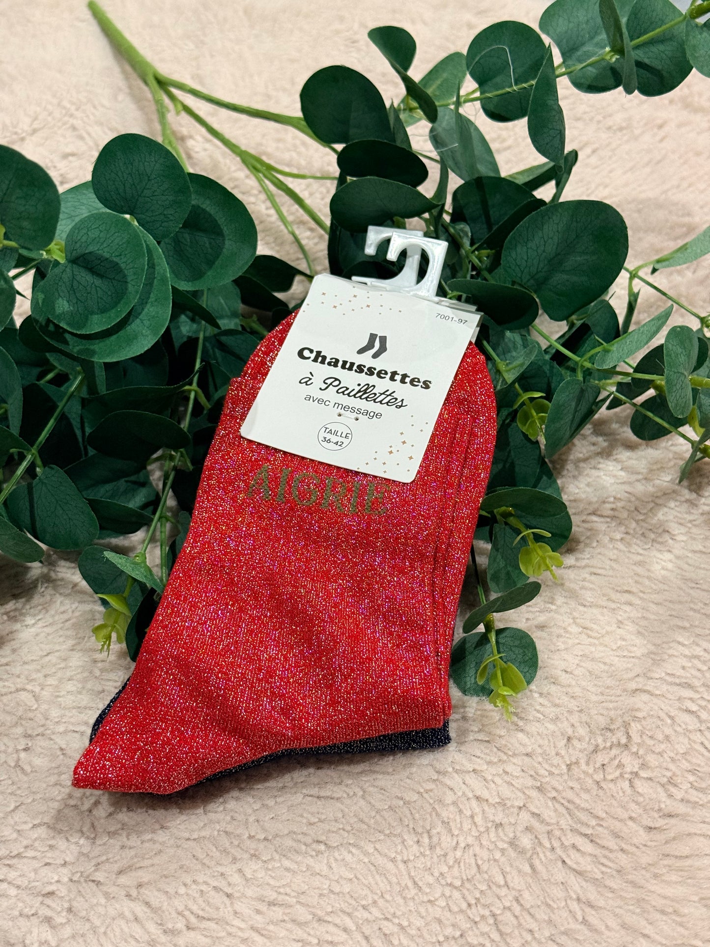 Chaussette aigrie 🤭