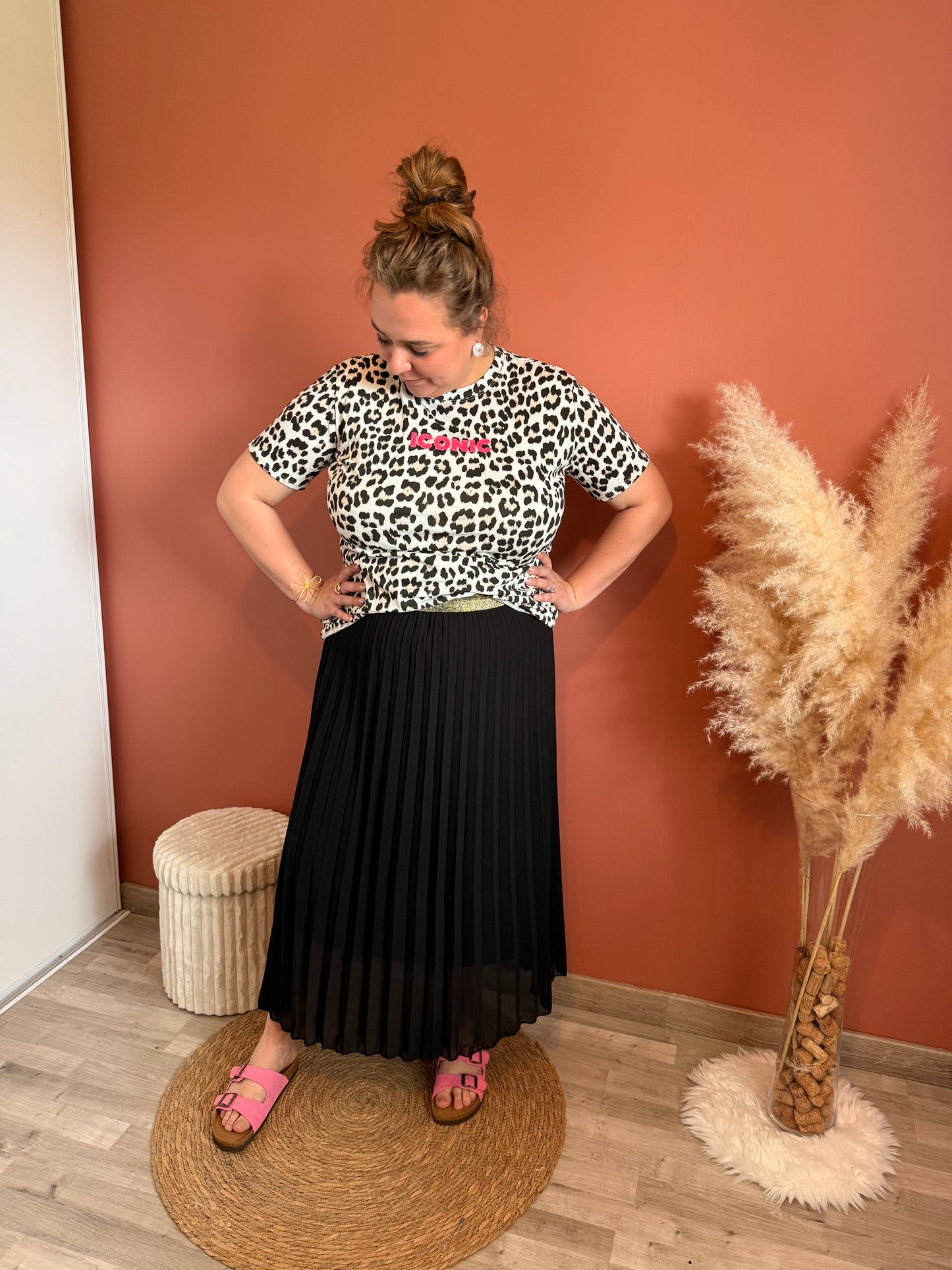 Jupe longue Noliane pulpeuse
