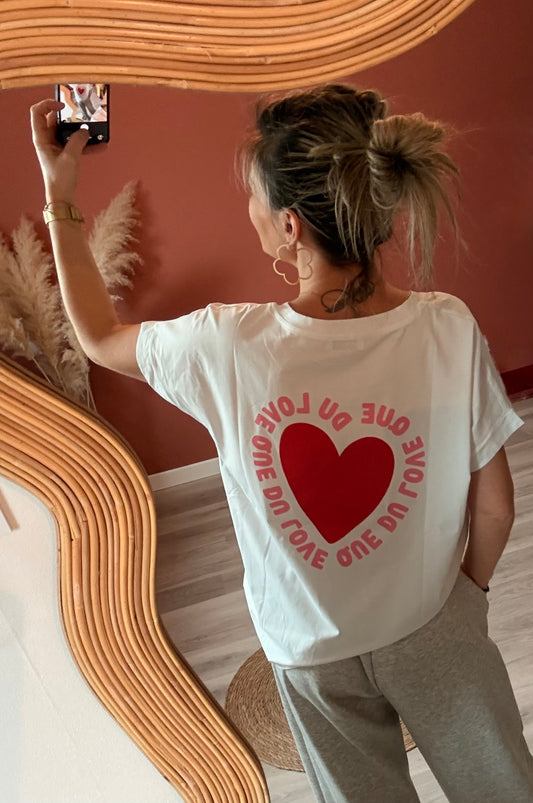 Tee shirt Love 🩷