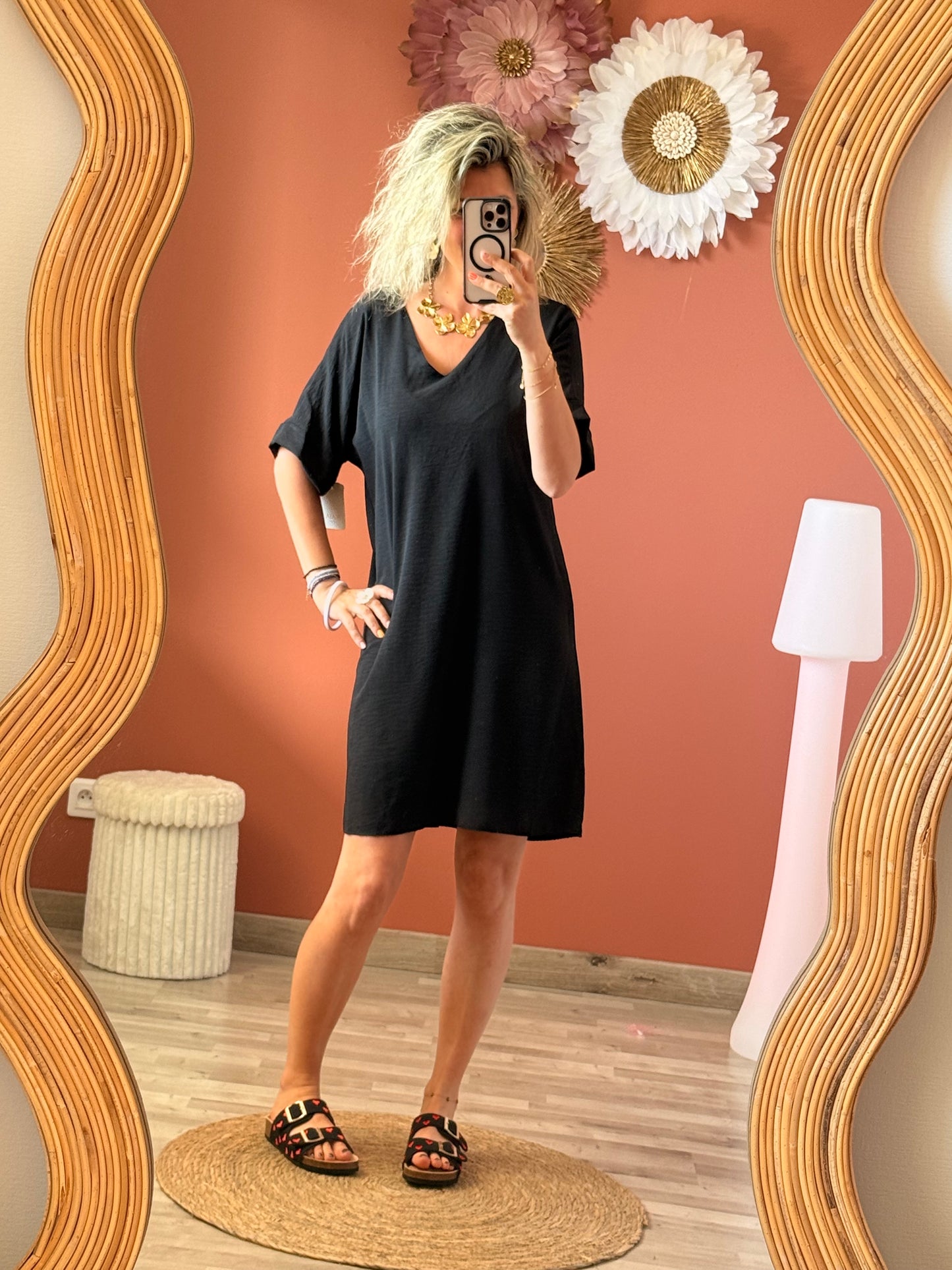 Robe ample Isalia
