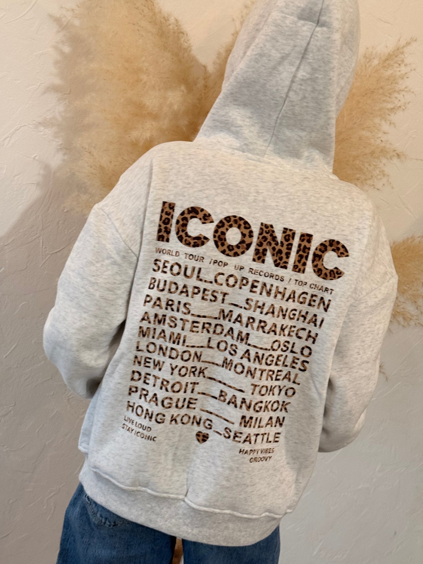 Veste zippé Iconic 🐆