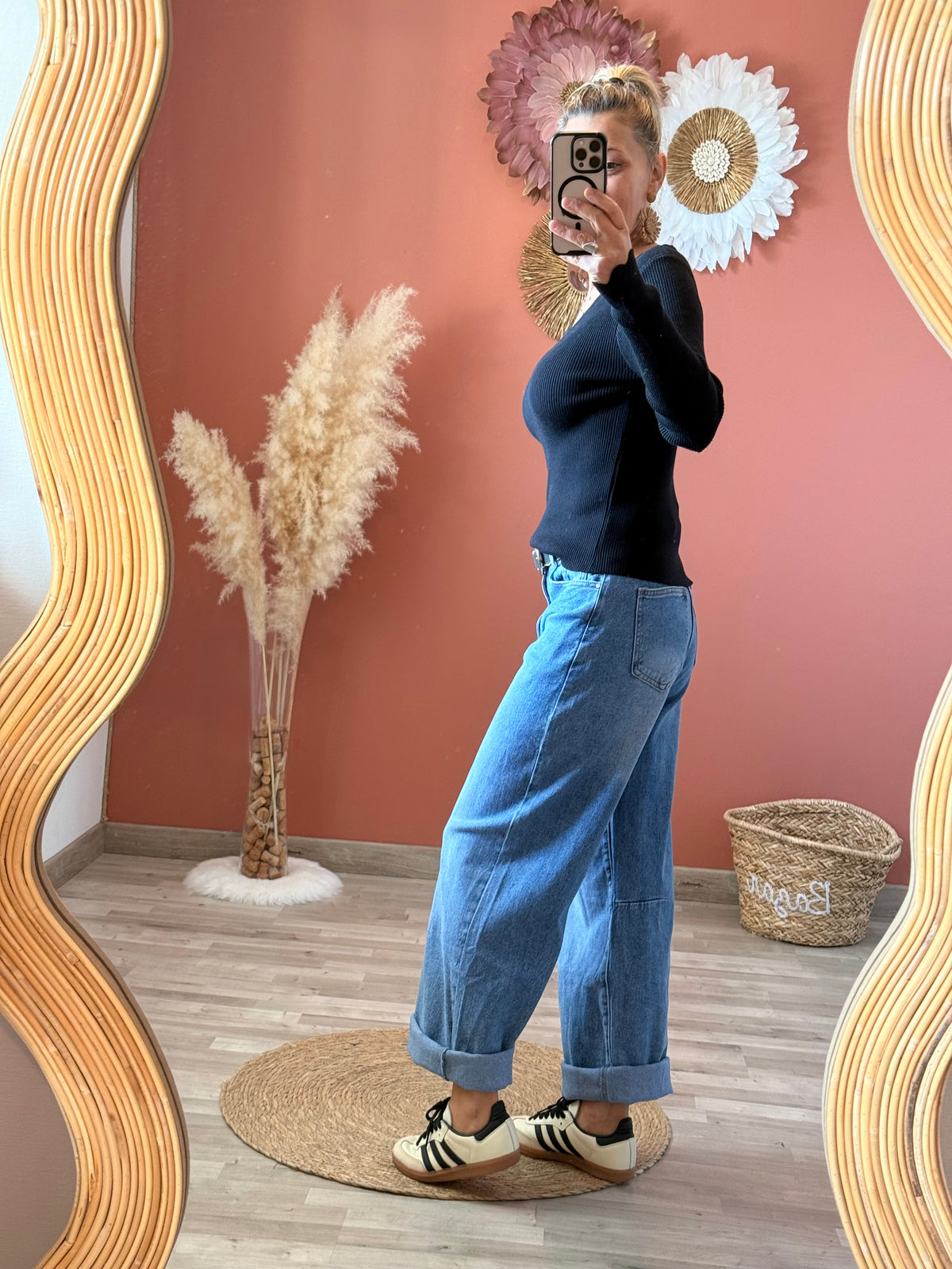 Jeans barrel Tim