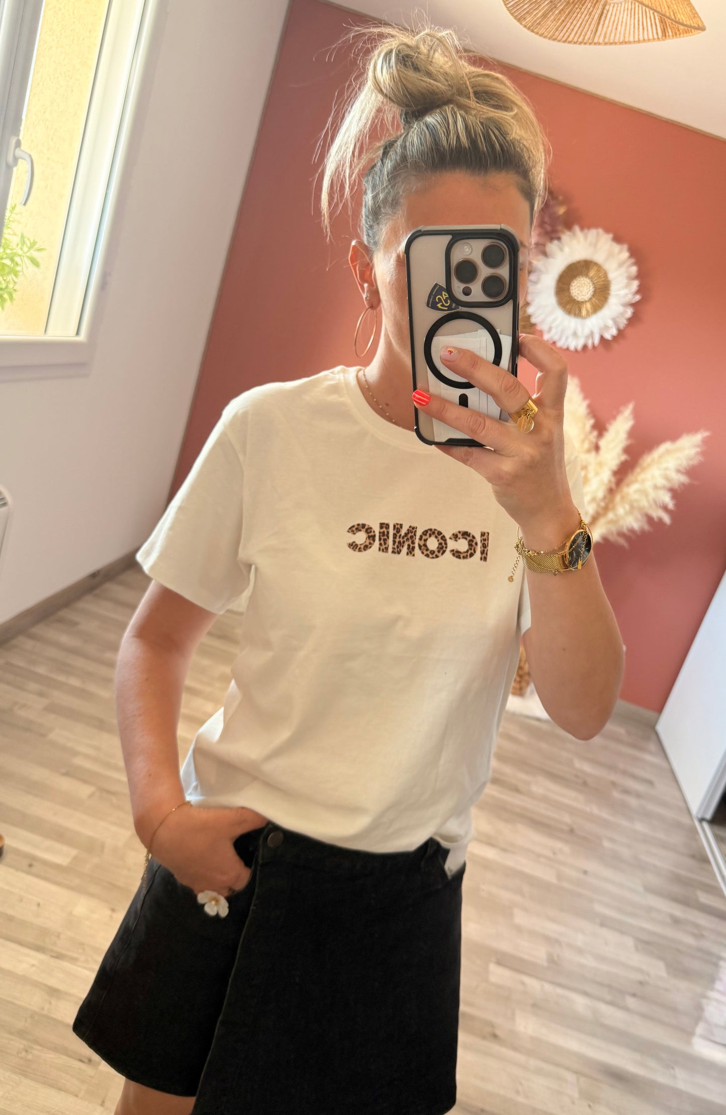 Tee shirt Iconic femme 🐆