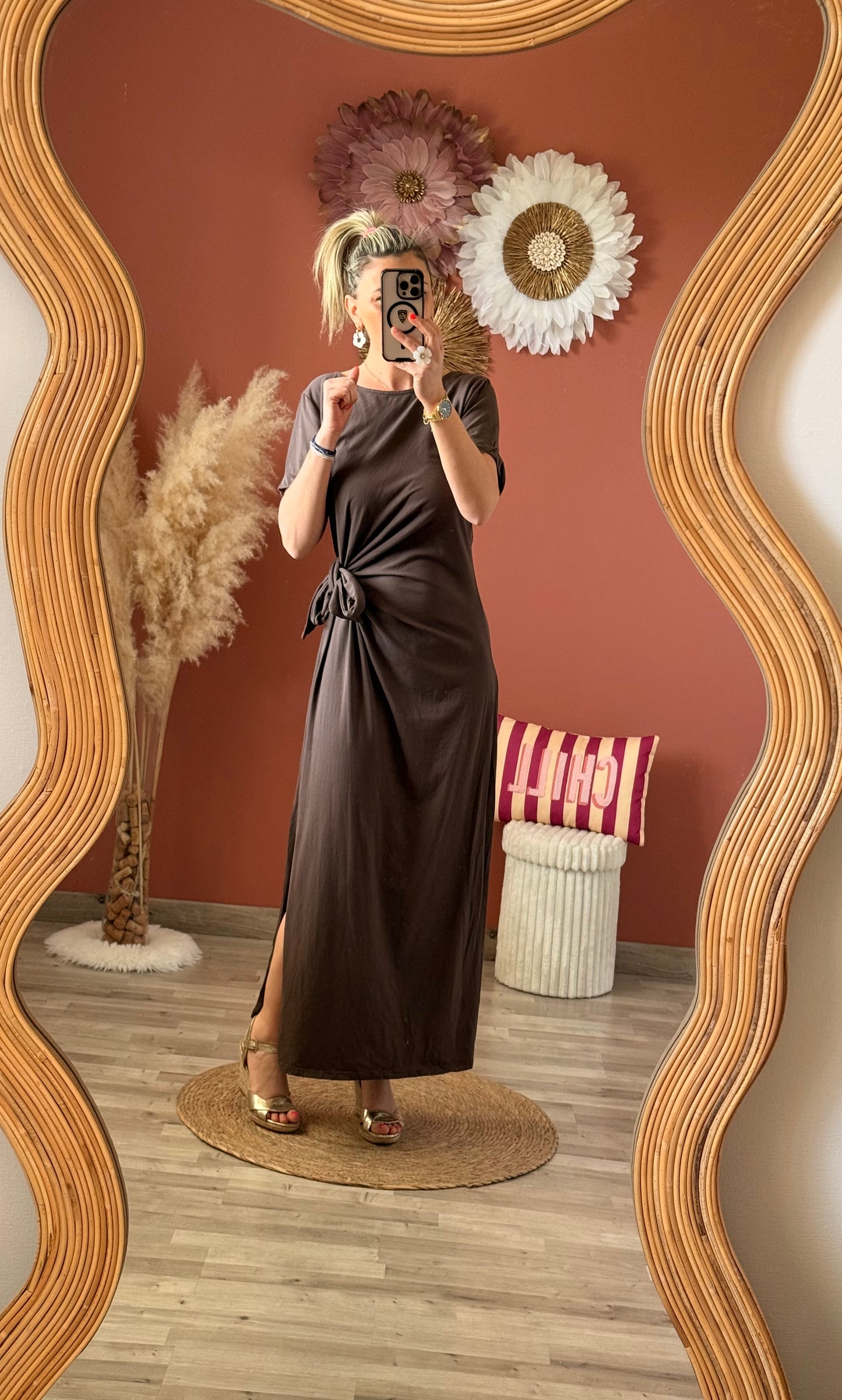 Robe longue