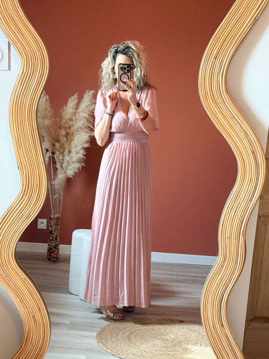 Robe Nanou plissée