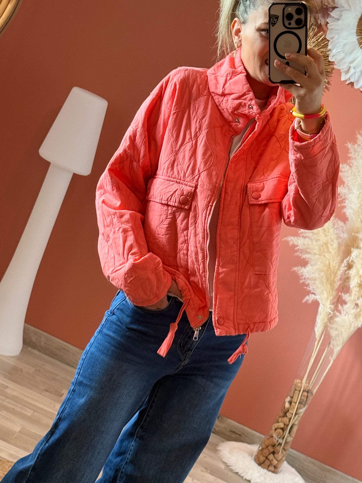 Veste matelassé Lou