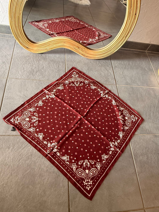 Foulard style bandana