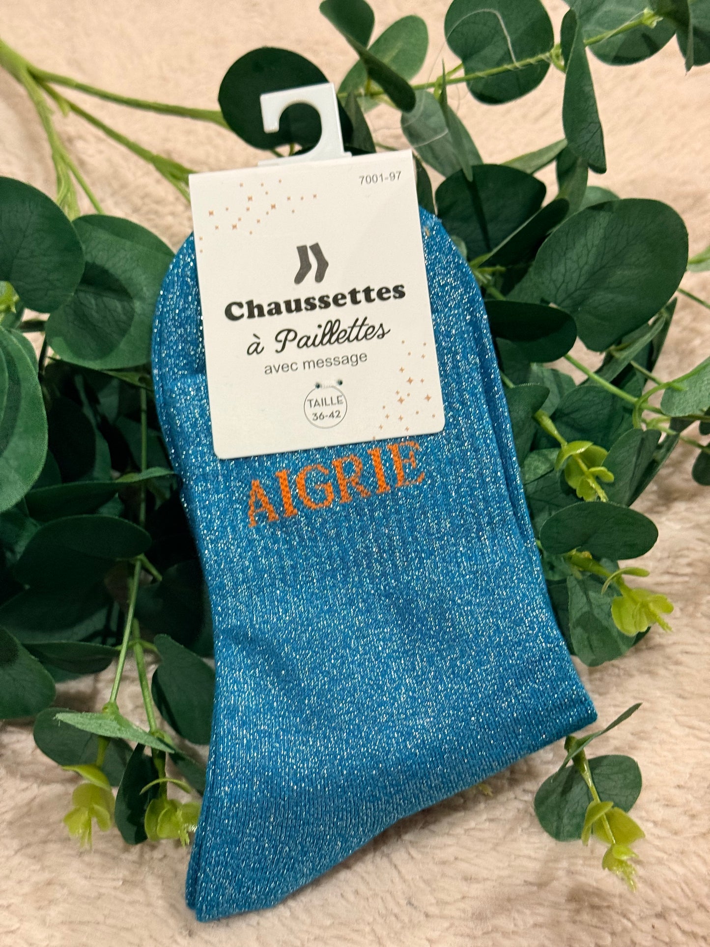 Chaussette aigrie 🤭