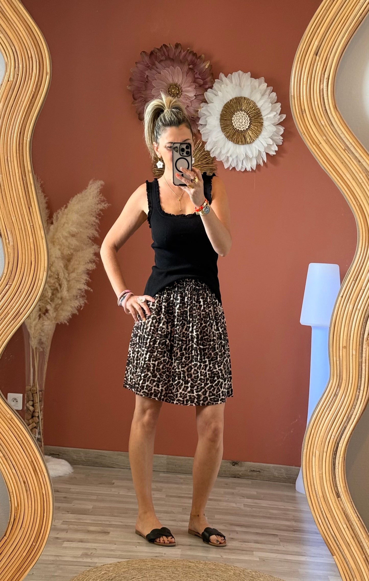 Jupe plissée