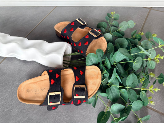 Sandale à cœur Vaiana