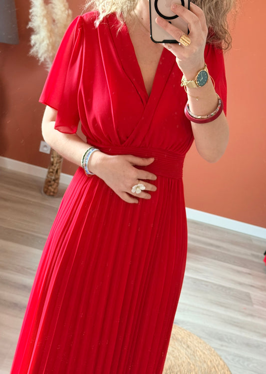 Robe Nanou ❤️ plissée