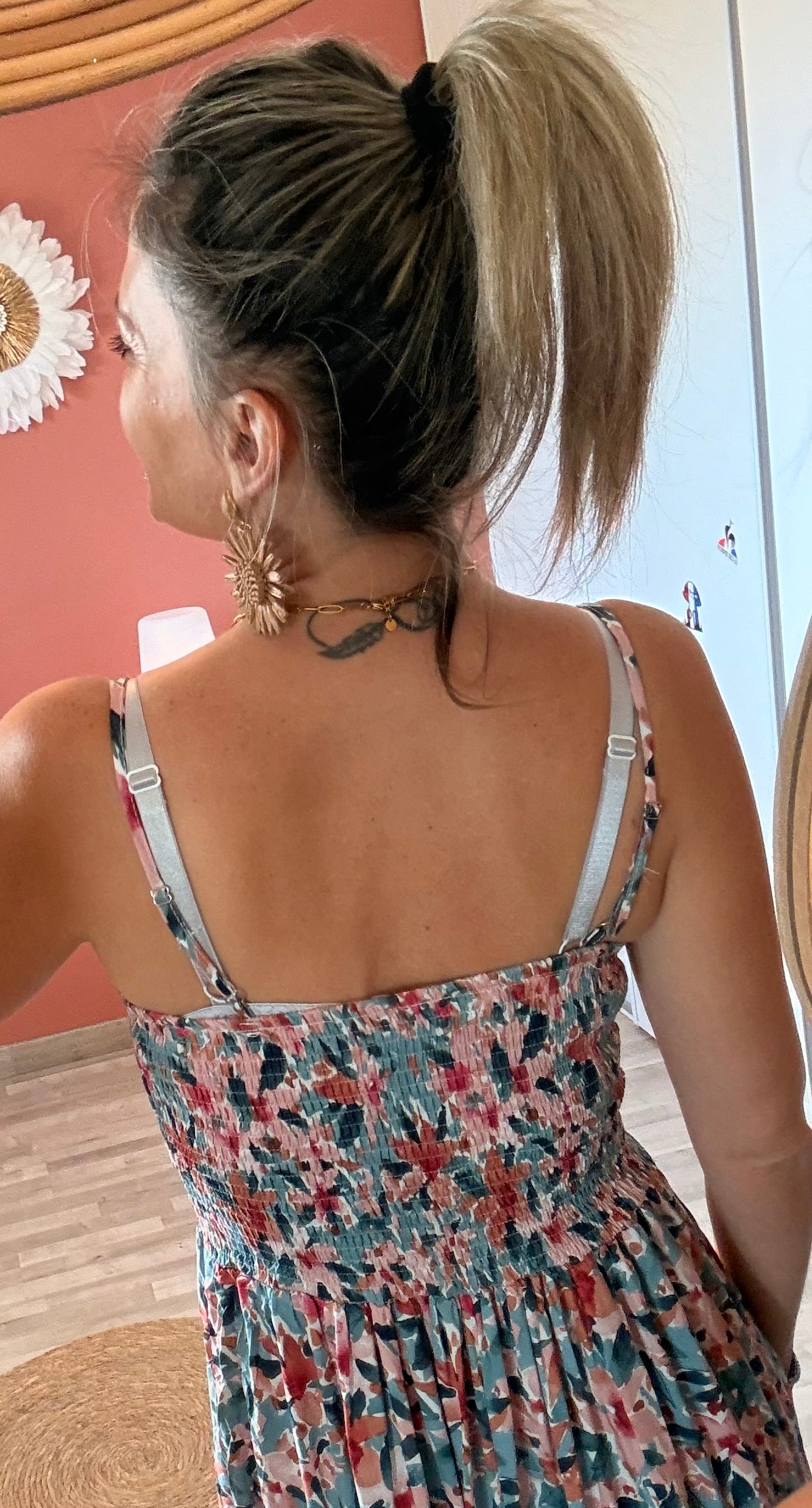 Robe longue Mathilde