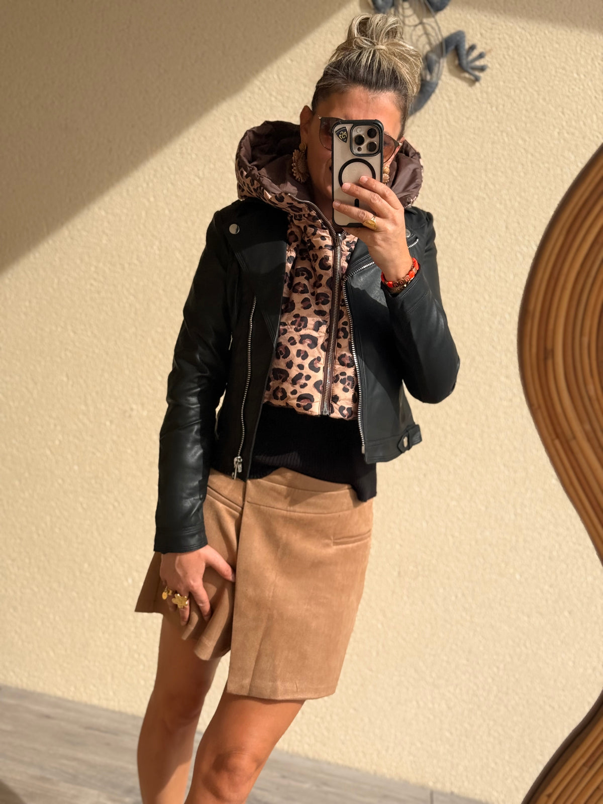 Cagoule doudoune Camille