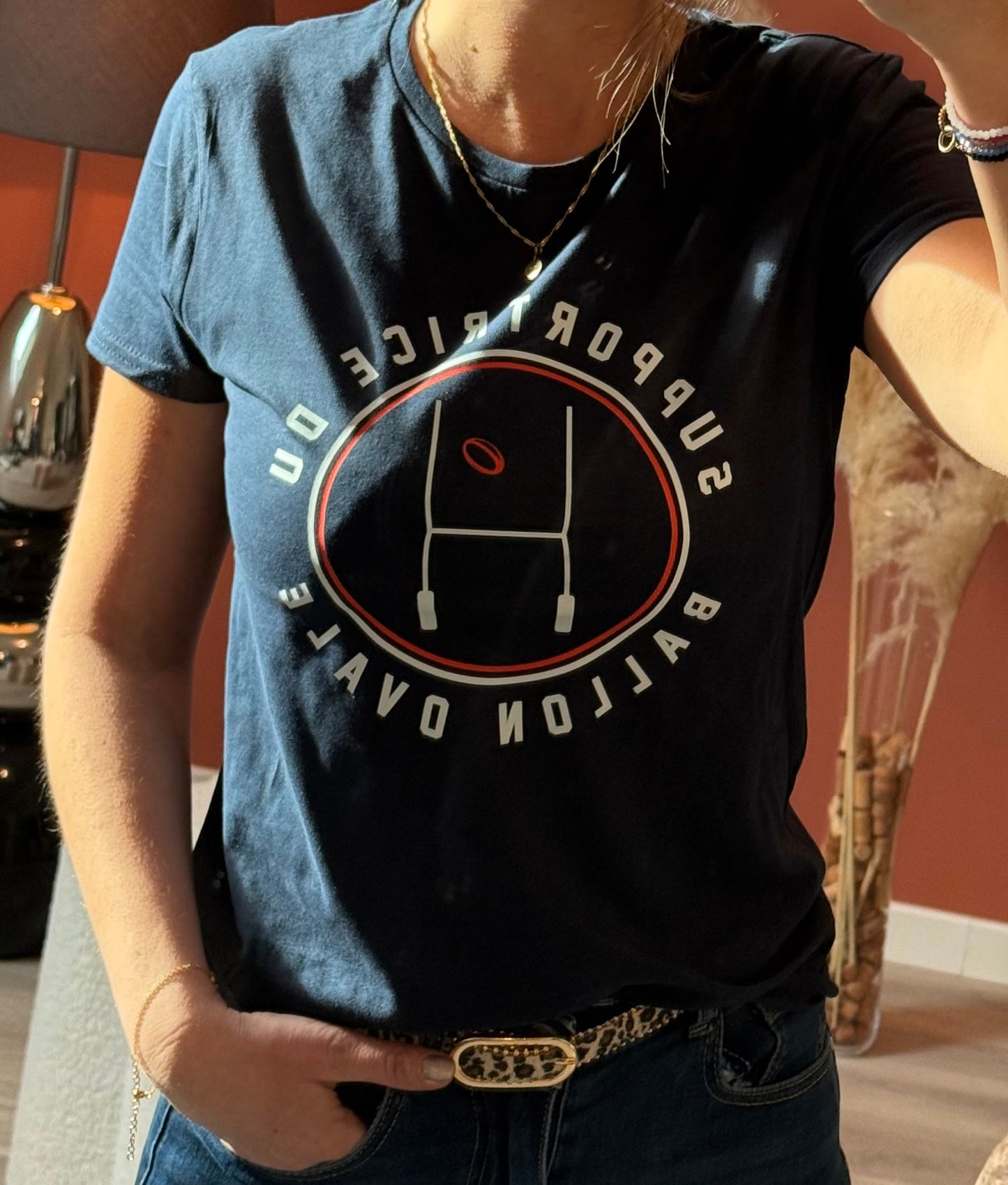 TEE shirt supportrices 🏉