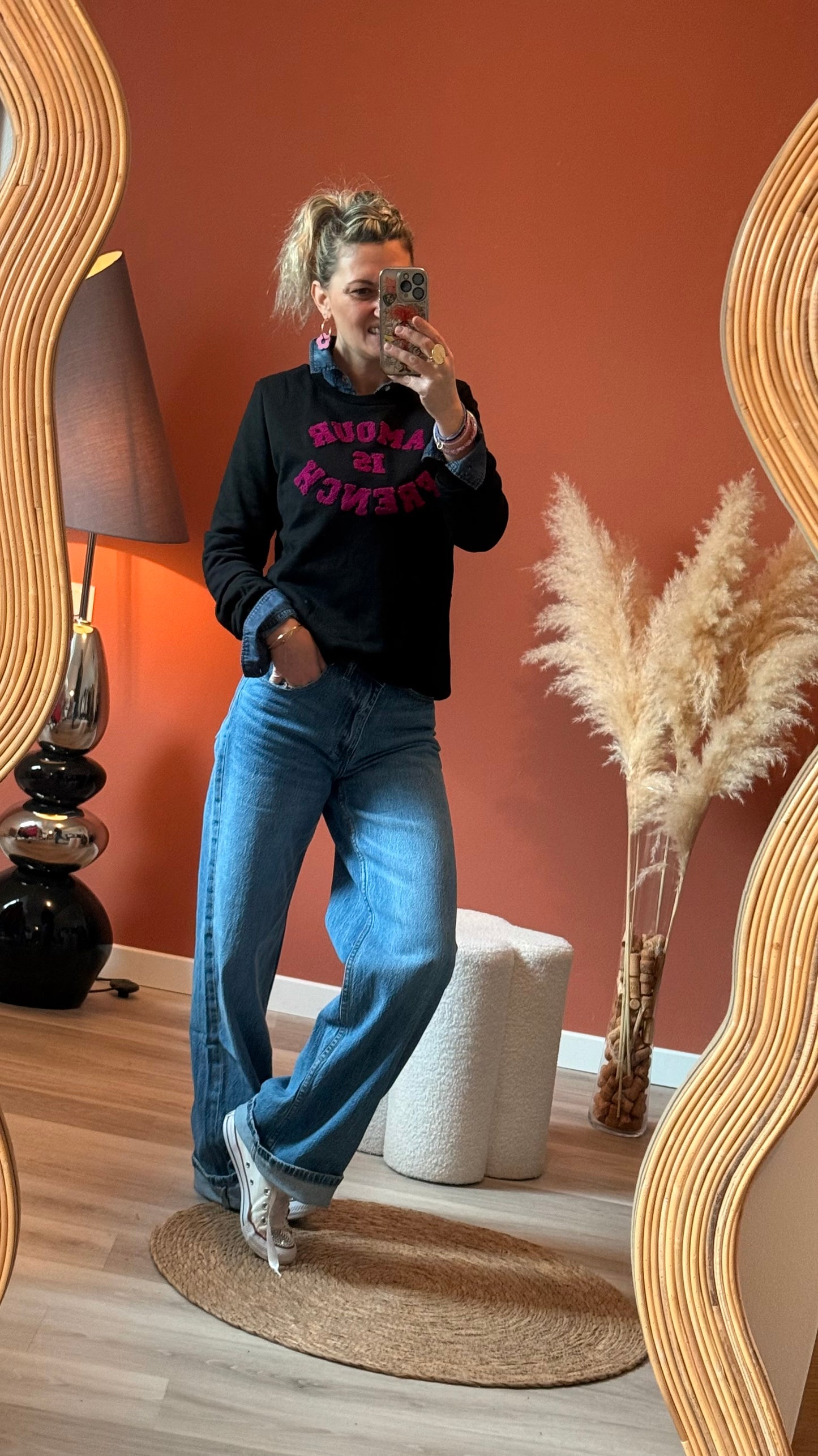 Sweat amour in french