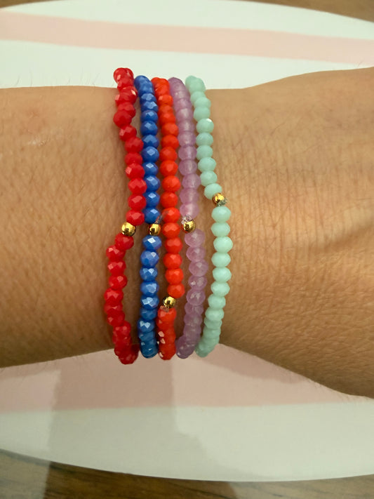Bracelet Fines Perles LOU