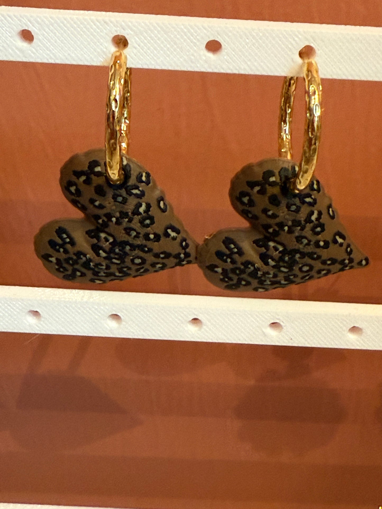 Boucle d’oreille 100 % unique