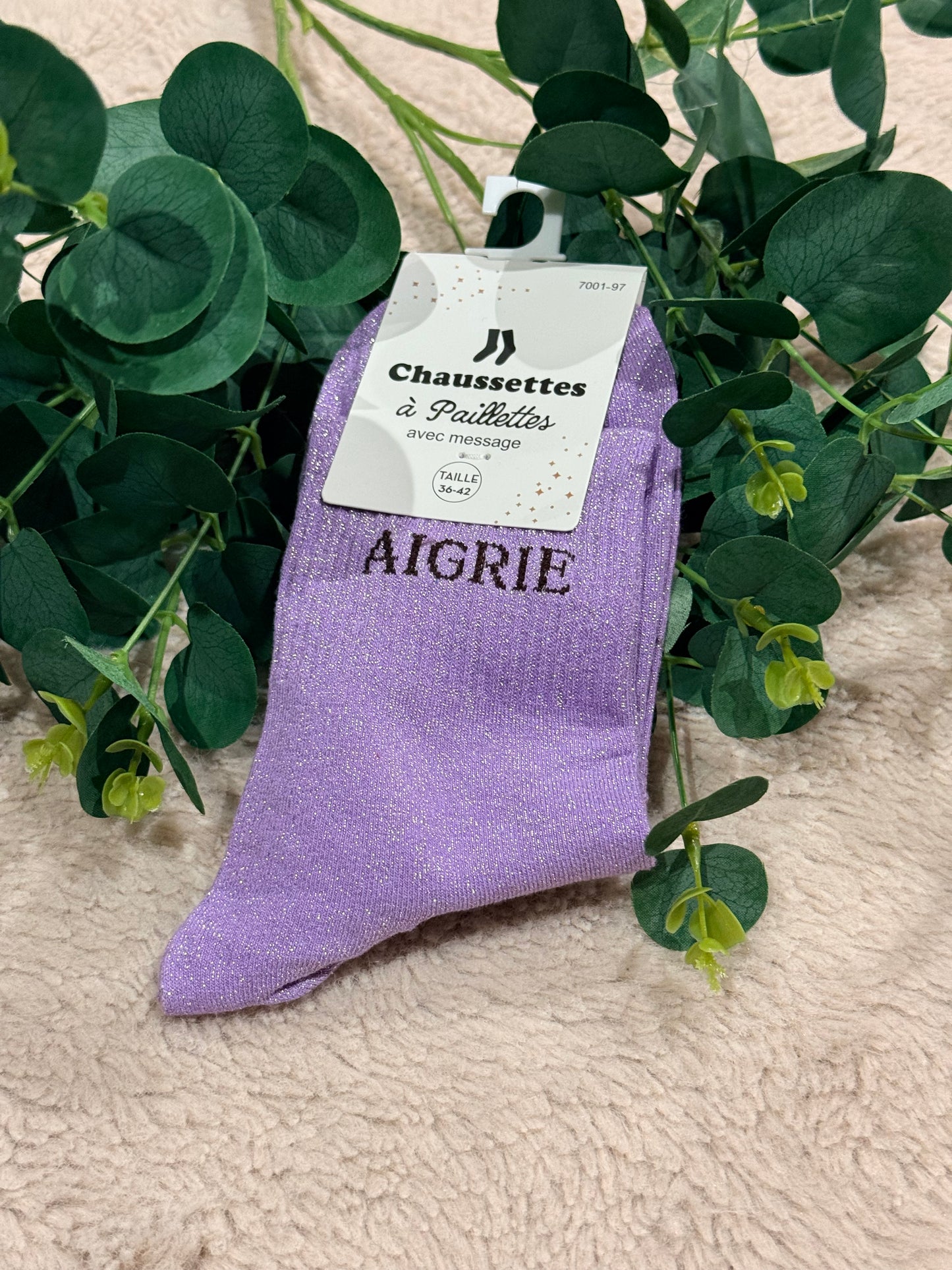 Chaussette aigrie 🤭