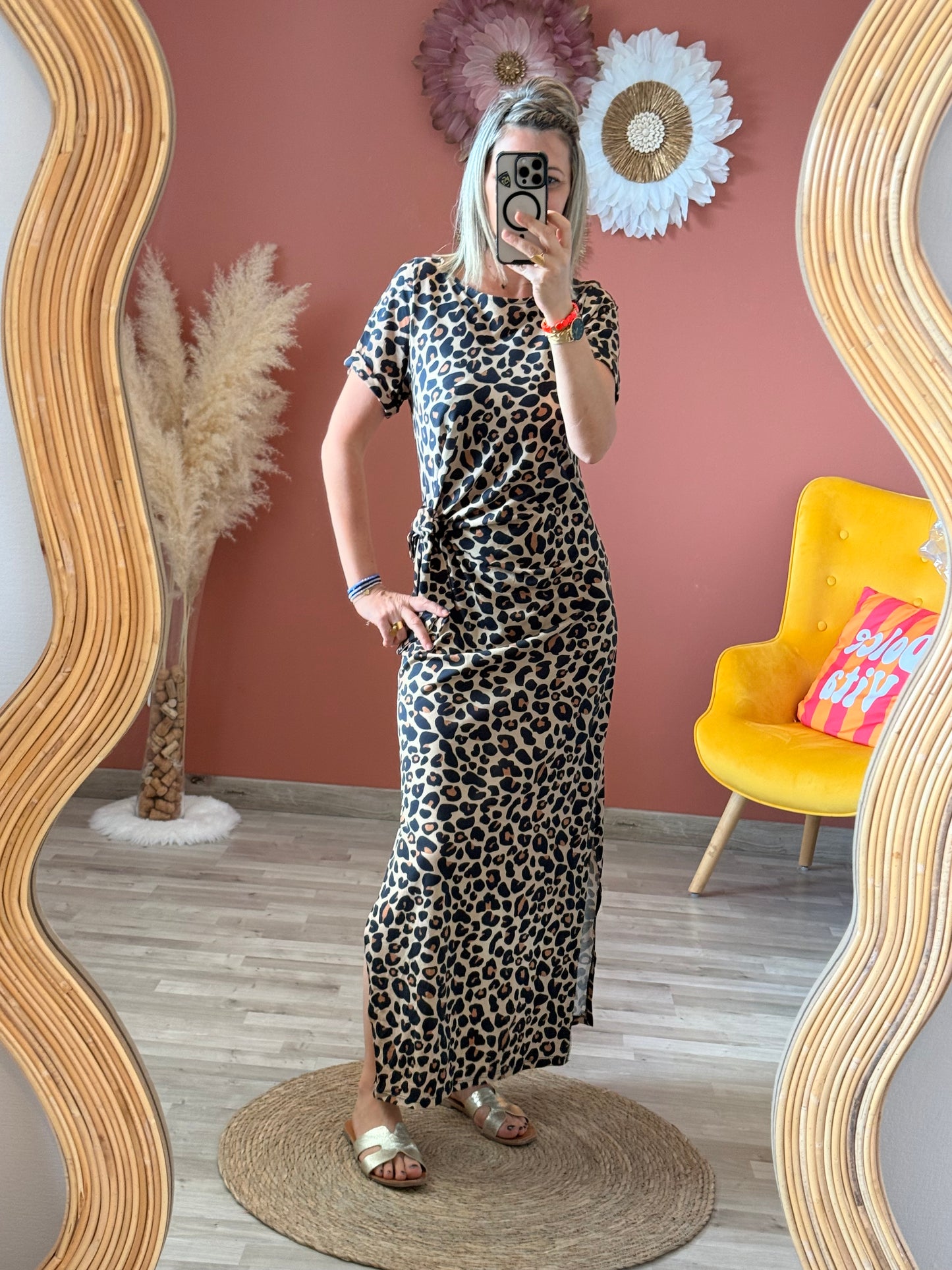 Robe t-shirt 🐆 Oyanna