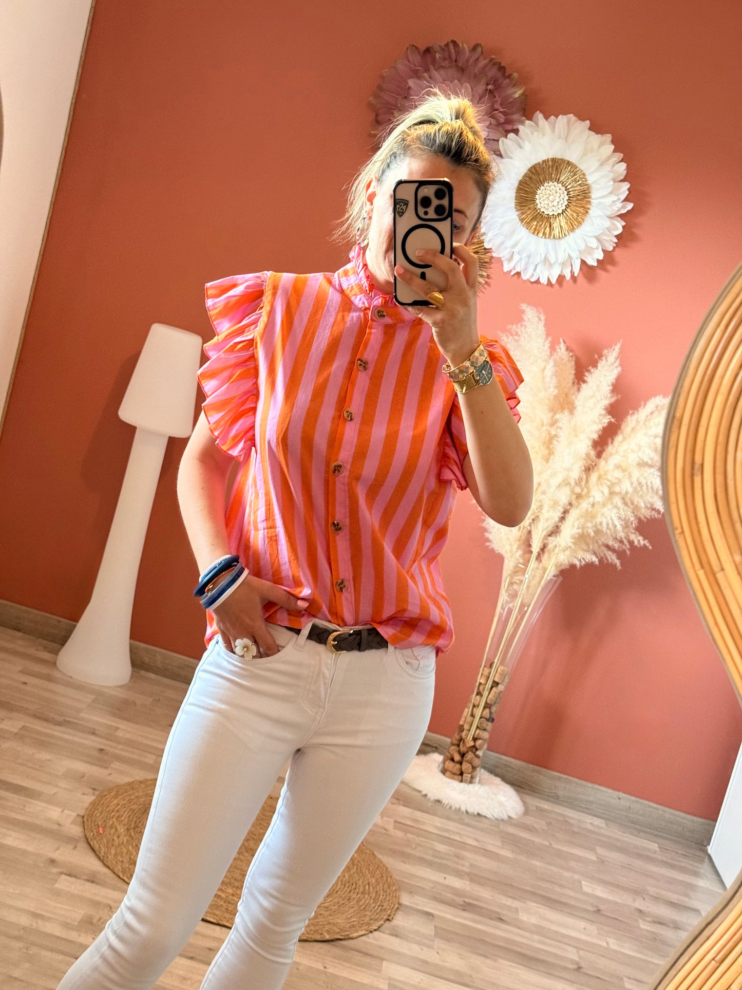 Blouse rayé Yseà