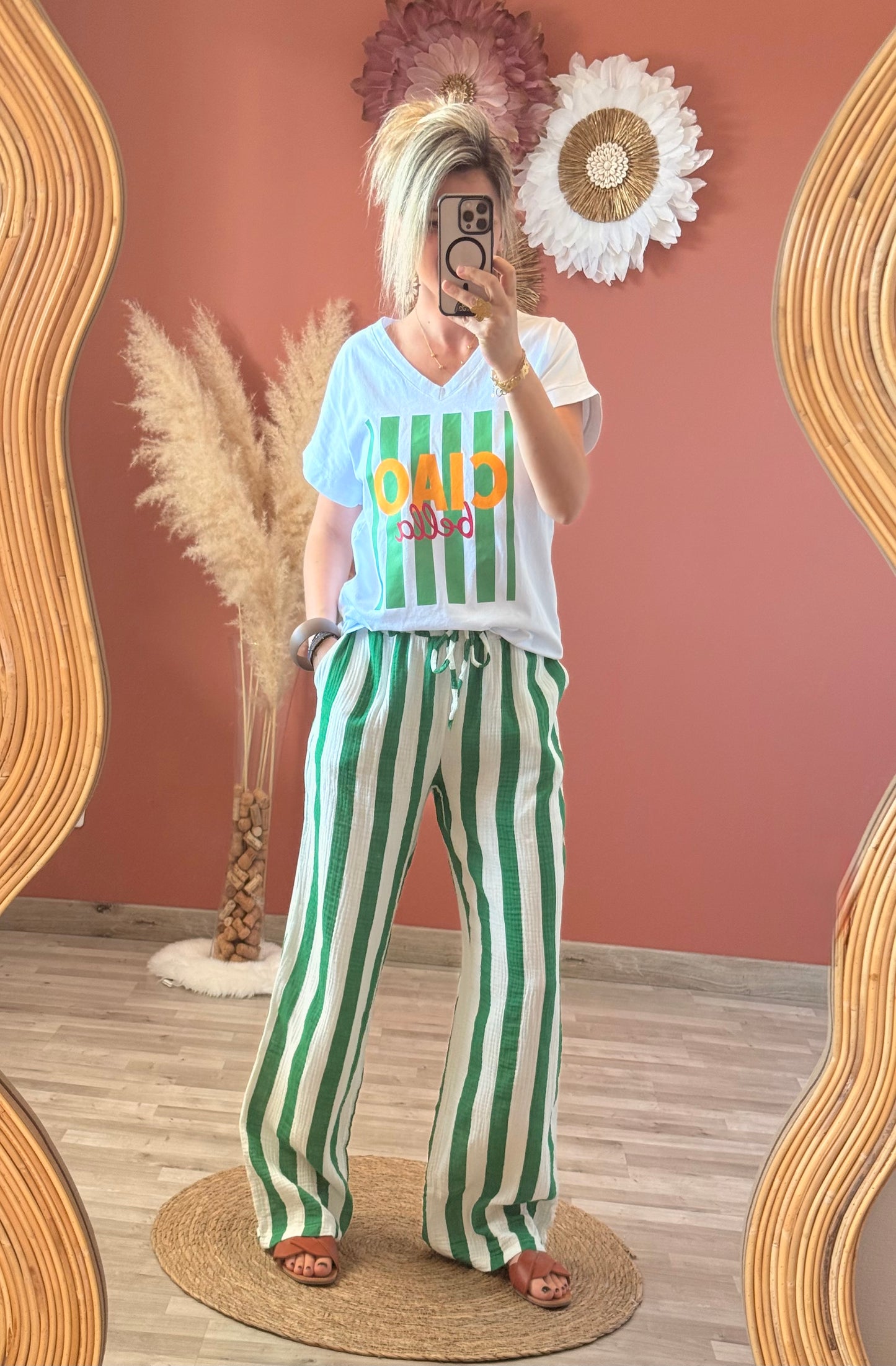 Tee shirt Ciao Bella