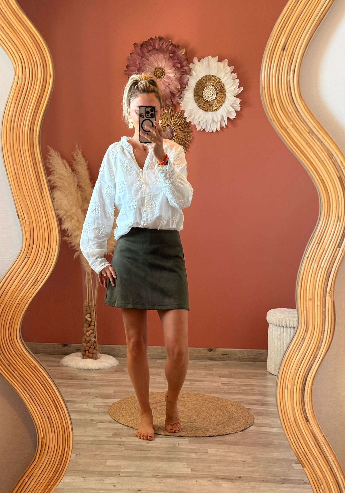 Jupe short Laura