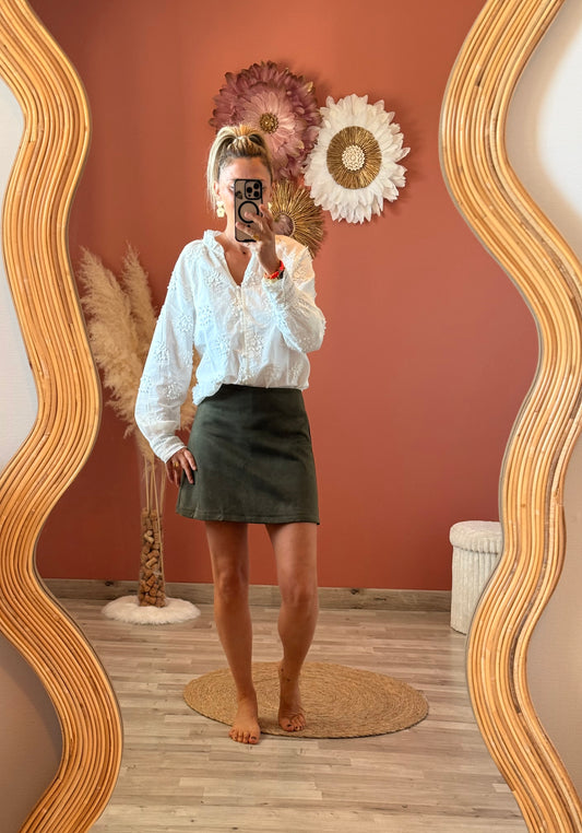 Jupe short Laura