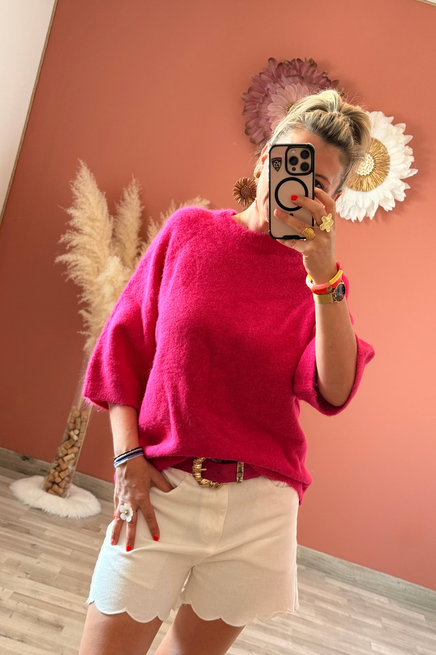 Pull Nono manche coude