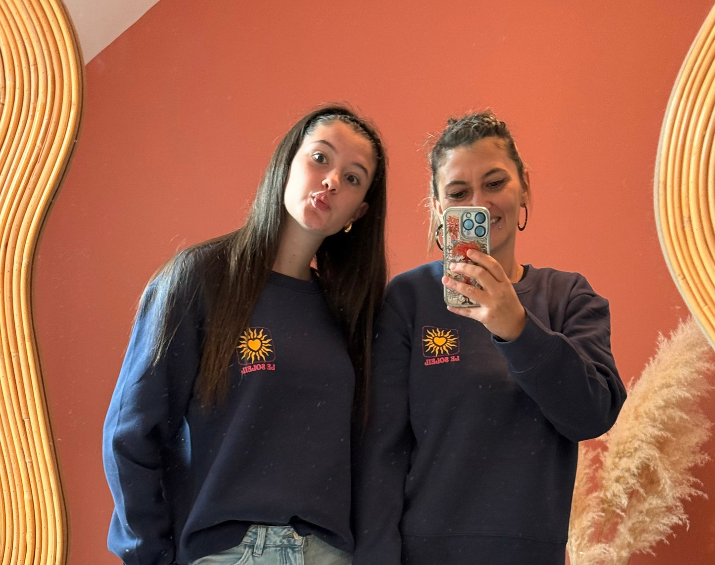 Sweat shirt Soleil 🌞 Adulte