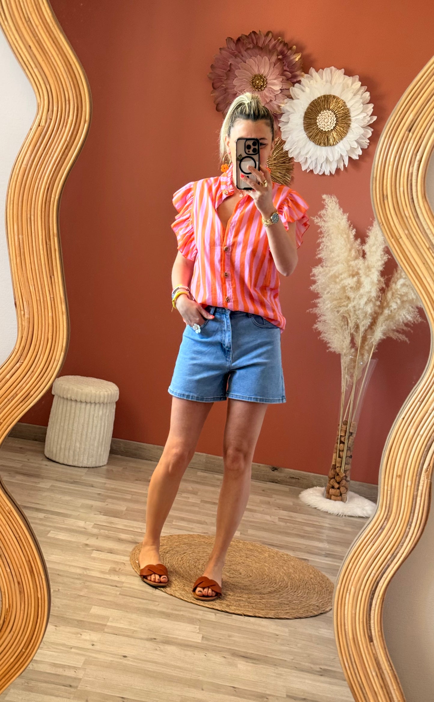 Short en jeans 💙