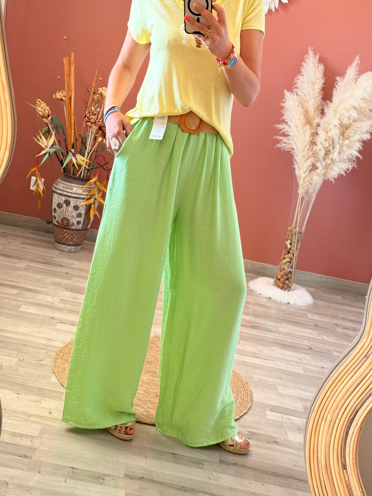 Pantalon uni Fabien