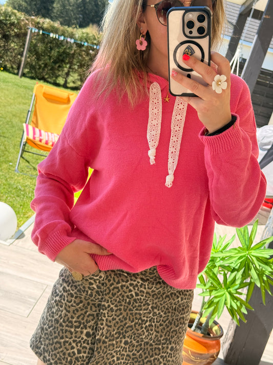 Sweat coude étoile Léandro