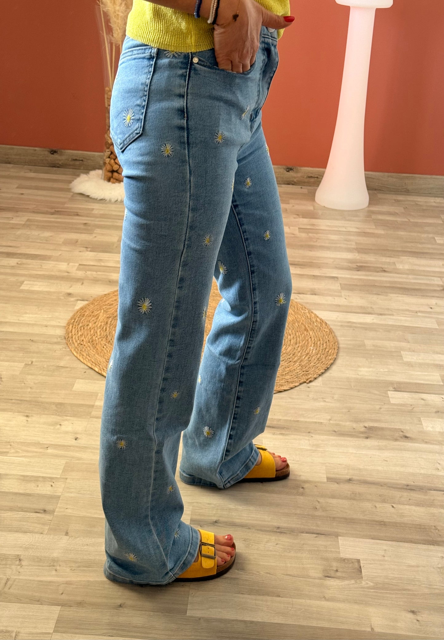 Jeans marguerite 🌼