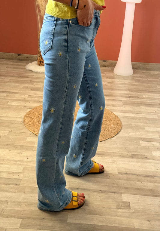 Jeans marguerite 🌼