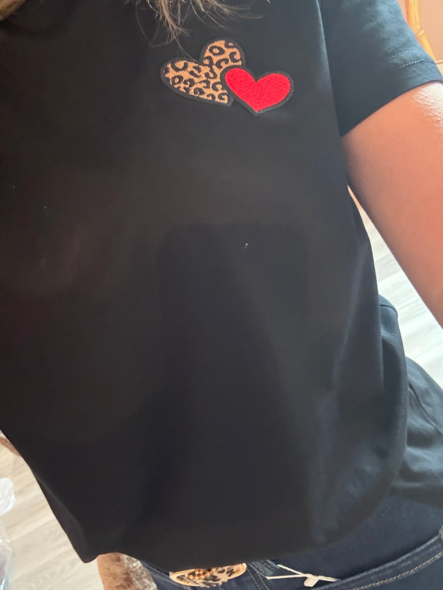 Tee shirt Nino ❤️🖤