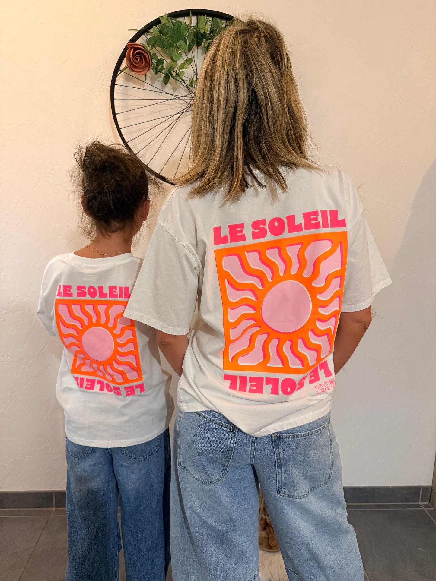 Tee shirt Soleil 👧