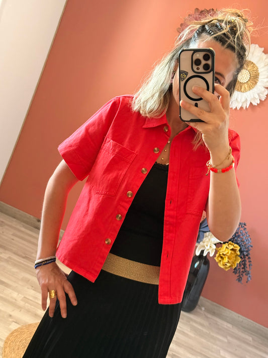 Chemise / Surchemise Roxane