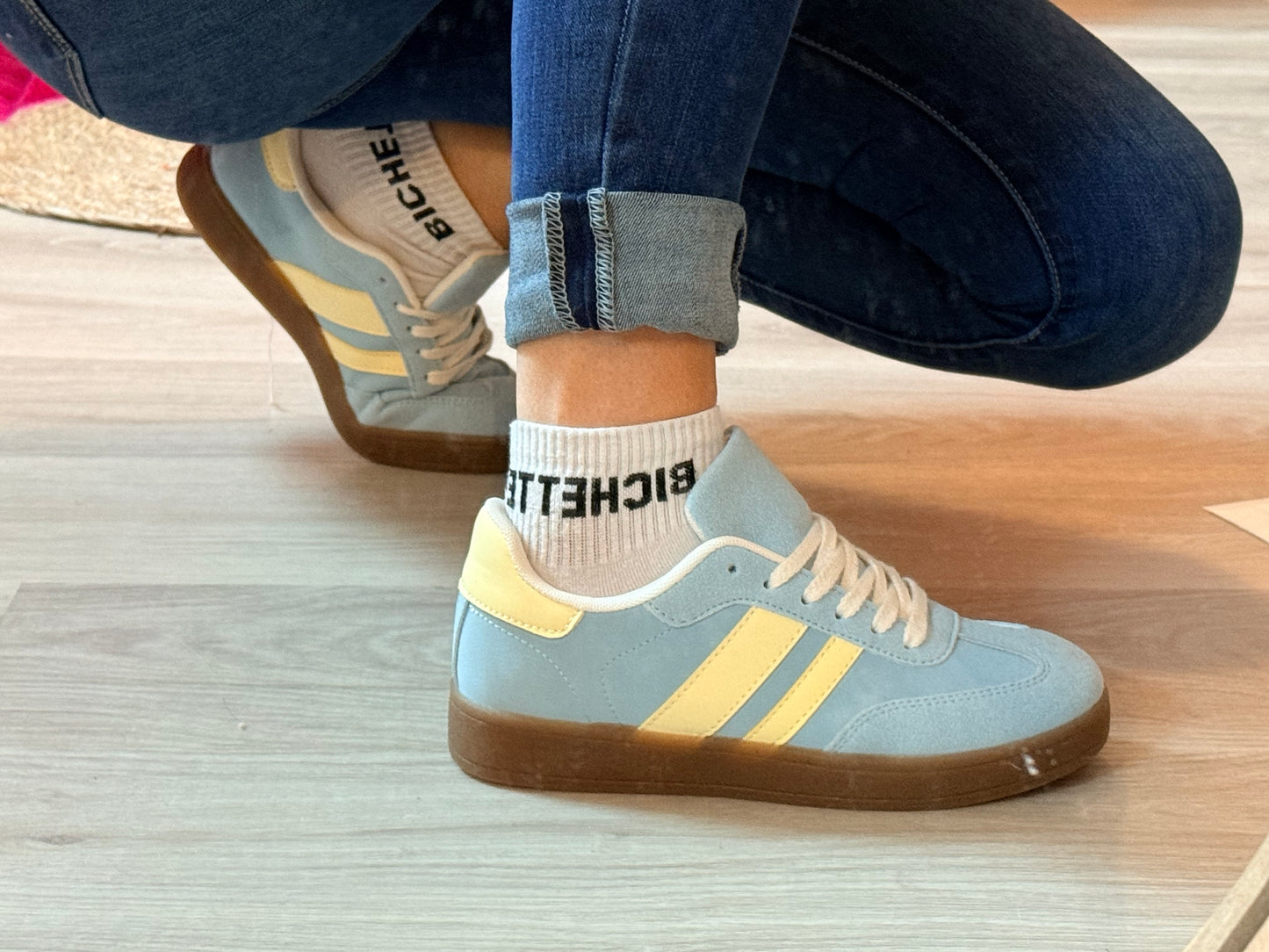 Chaussette basse Bichette