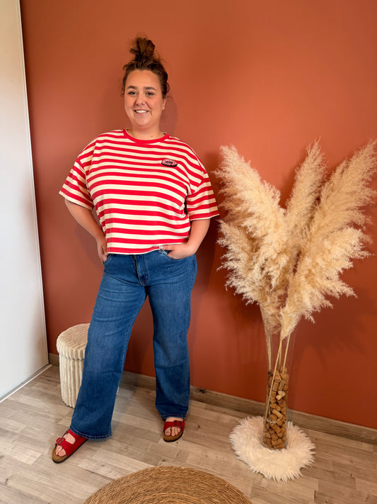 Haut oversize Lenny