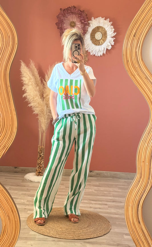Pantalon Bibou 💚
