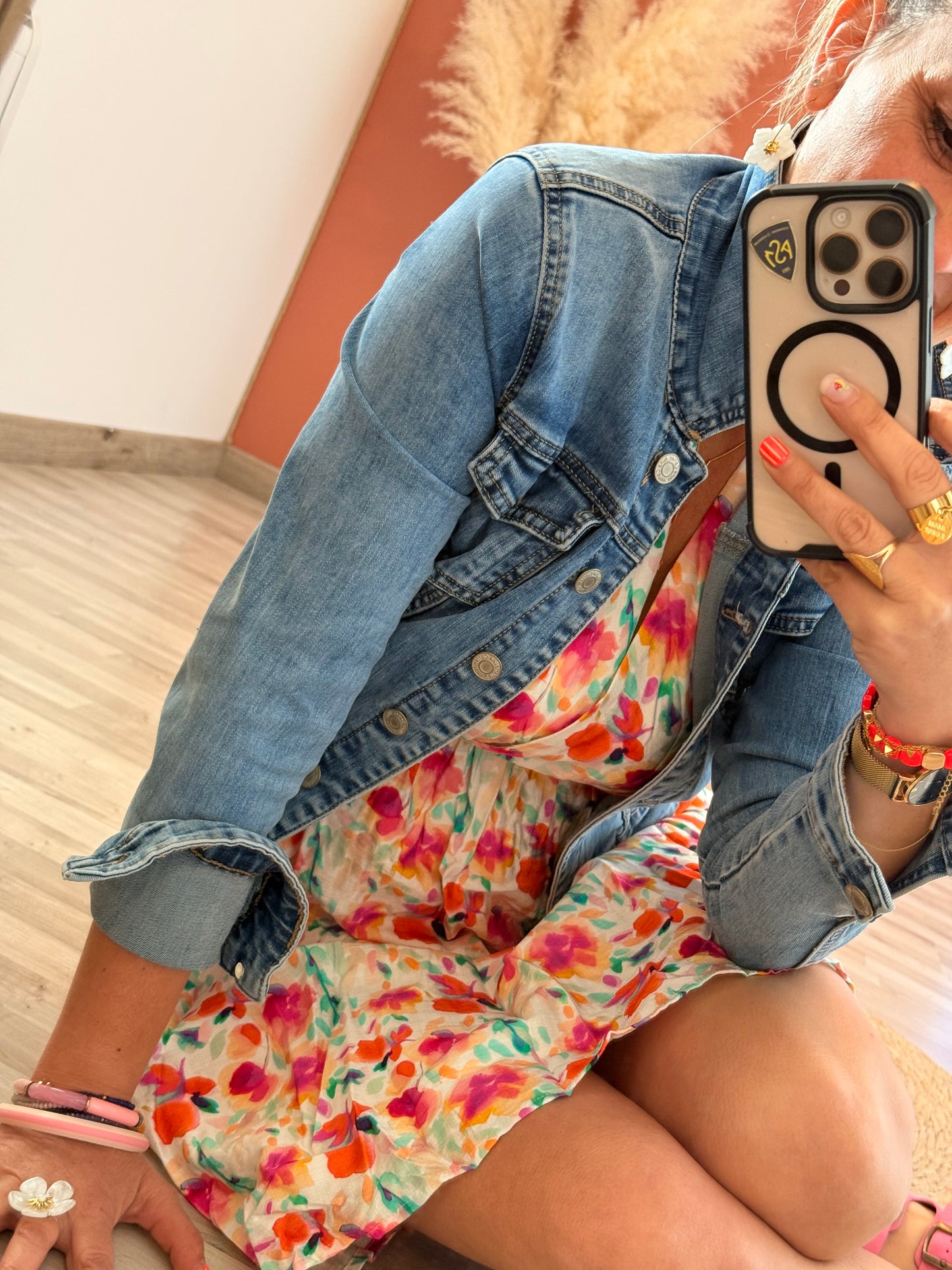 Robe fleur Ulis