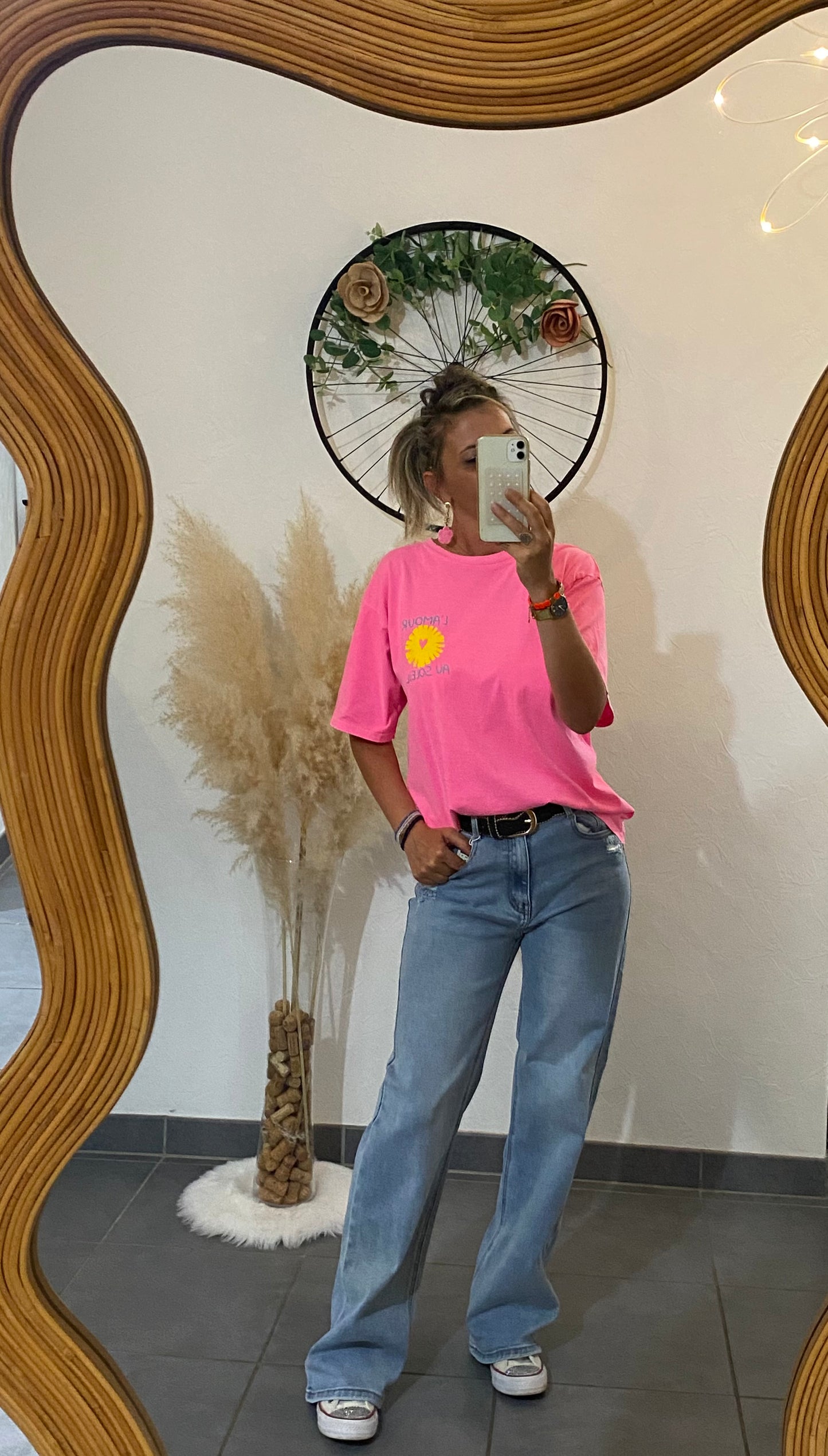 Tee shirt L’amour au Soleil